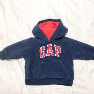 Retro print GAP Baby Hoodie